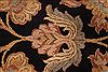 Jaipur Black Hand Knotted 1111 X 149 Area Rug 301-30976 Thumb 10