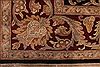 Jaipur Black Hand Knotted 1111 X 149 Area Rug 301-30976 Thumb 1