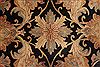 Jaipur Black Hand Knotted 1111 X 149 Area Rug 301-30976 Thumb 3