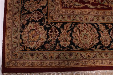 Jaipur Red Hand Knotted 1110 X 156 Area Rug 301-30977 Image 1
