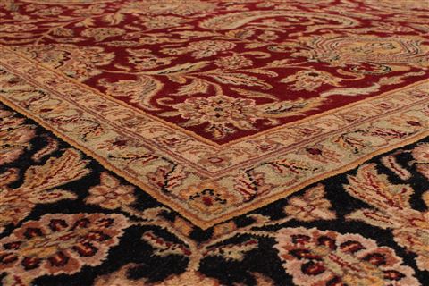 Jaipur Red Hand Knotted 1110 X 156 Area Rug 301-30977 Image 2