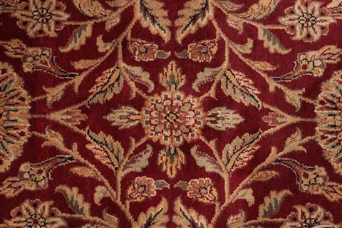 Jaipur Red Hand Knotted 1110 X 156 Area Rug 301-30977 Image 3