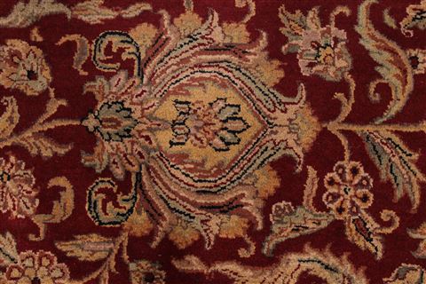 Jaipur Red Hand Knotted 1110 X 156 Area Rug 301-30977 Image 4