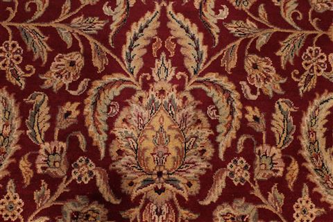 Jaipur Red Hand Knotted 1110 X 156 Area Rug 301-30977 Image 5