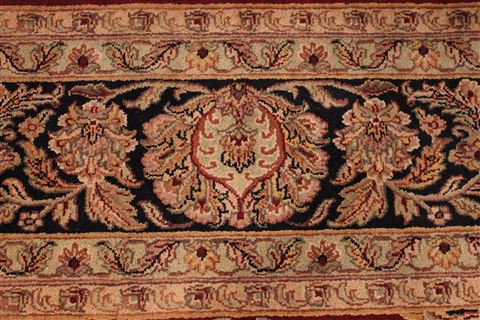 Jaipur Red Hand Knotted 1110 X 156 Area Rug 301-30977 Image 7