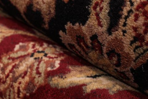 Jaipur Red Hand Knotted 1110 X 156 Area Rug 301-30977 Image 8