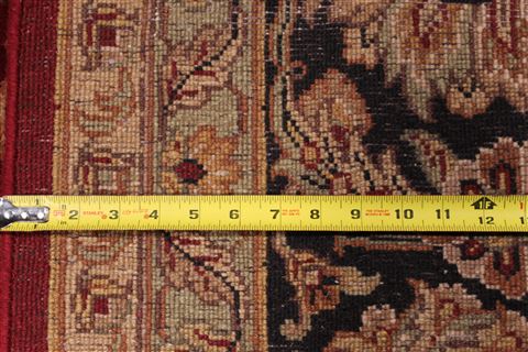 Jaipur Red Hand Knotted 1110 X 156 Area Rug 301-30977 Image 9