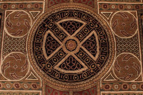 Jaipur Beige Hand Knotted 120 X 146 Area Rug 301-30978 Image 3