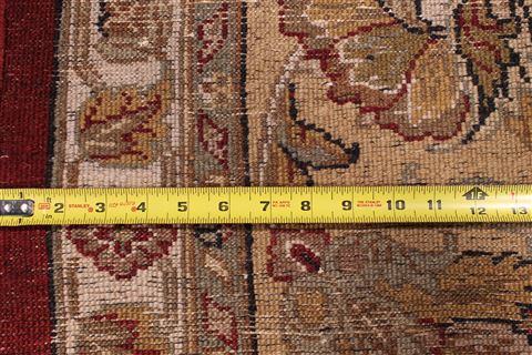 Jaipur Red Hand Knotted 1110 X 152 Area Rug 301-30979 Image 10