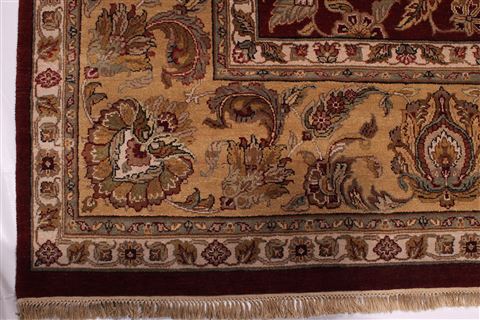 Jaipur Red Hand Knotted 1110 X 152 Area Rug 301-30979 Image 2