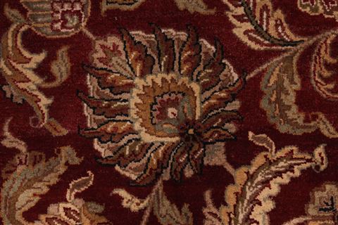 Jaipur Red Hand Knotted 1110 X 152 Area Rug 301-30979 Image 5