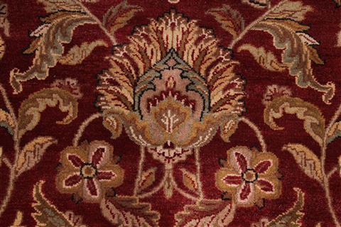 Jaipur Red Hand Knotted 1110 X 152 Area Rug 301-30979 Image 6