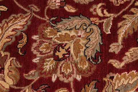Jaipur Red Hand Knotted 1110 X 152 Area Rug 301-30979 Image 7