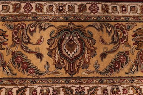 Jaipur Red Hand Knotted 1110 X 152 Area Rug 301-30979 Image 8
