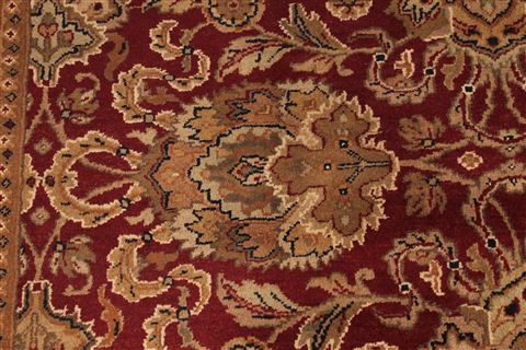 Jaipur Red Hand Knotted 120 X 151 Area Rug 301-30980 Image 10