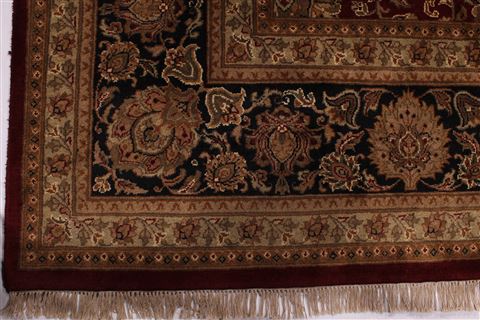 Jaipur Red Hand Knotted 120 X 151 Area Rug 301-30980 Image 2