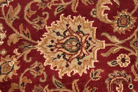 Jaipur Red Hand Knotted 120 X 151 Area Rug 301-30980 Image 8