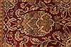 Jaipur Red Hand Knotted 120 X 151  Area Rug 301-30980 Thumb 10