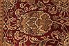 Jaipur Red Hand Knotted 120 X 151 Area Rug 301-30980 Thumb 10