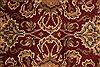 Jaipur Red Hand Knotted 120 X 151 Area Rug 301-30980 Thumb 4