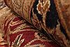 Jaipur Red Hand Knotted 120 X 151 Area Rug 301-30980 Thumb 5