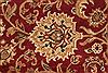 Jaipur Red Hand Knotted 120 X 151  Area Rug 301-30980 Thumb 8