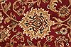 Jaipur Red Hand Knotted 120 X 151 Area Rug 301-30980 Thumb 8