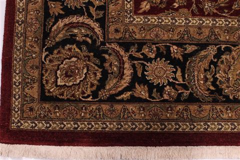 Jaipur Red Hand Knotted 120 X 150 Area Rug 301-30981 Image 1
