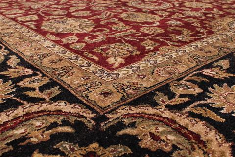 Jaipur Red Hand Knotted 120 X 150 Area Rug 301-30981 Image 2