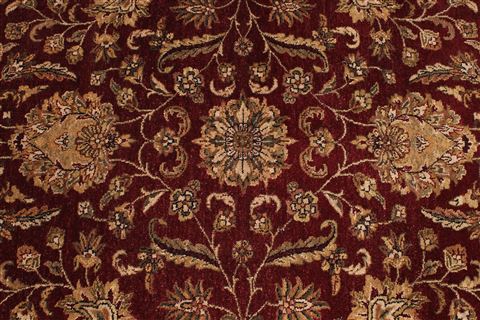 Jaipur Red Hand Knotted 120 X 150 Area Rug 301-30981 Image 3