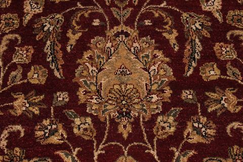 Jaipur Red Hand Knotted 120 X 150 Area Rug 301-30981 Image 4