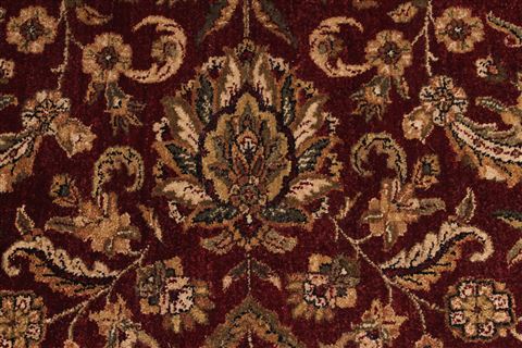 Jaipur Red Hand Knotted 120 X 150 Area Rug 301-30981 Image 5