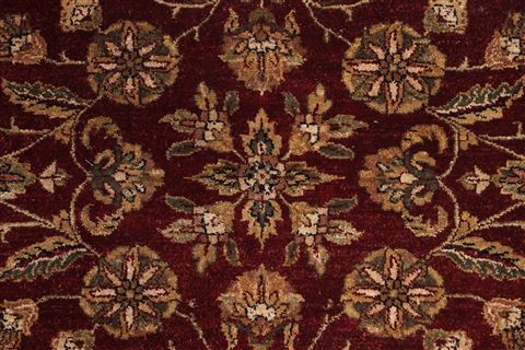 Jaipur Red Hand Knotted 120 X 150 Area Rug 301-30981 Image 6