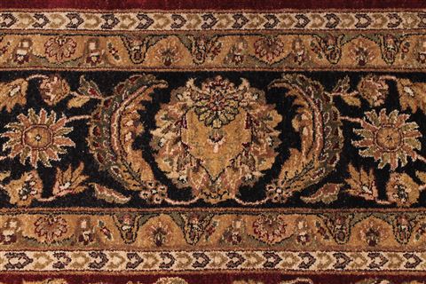 Jaipur Red Hand Knotted 120 X 150 Area Rug 301-30981 Image 7