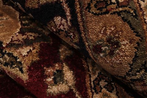 Jaipur Red Hand Knotted 120 X 150 Area Rug 301-30981 Image 8