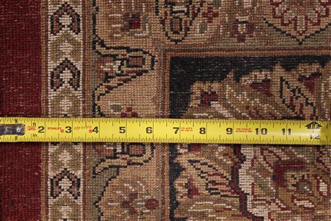 Jaipur Red Hand Knotted 120 X 150 Area Rug 301-30981 Image 9