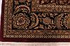 Jaipur Red Hand Knotted 120 X 150 Area Rug 301-30981 Thumb 1