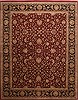 Jaipur Red Hand Knotted 120 X 150  Area Rug 301-30981 Thumb 0