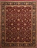 Jaipur Red Hand Knotted 120 X 150 Area Rug 301-30981 Thumb 0