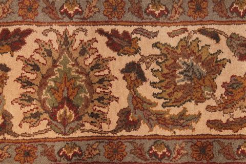 Jaipur Red Hand Knotted 810 X 122 Area Rug 301-30982 Image 10