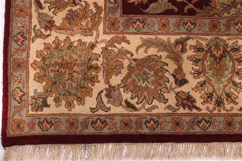Jaipur Red Hand Knotted 810 X 122 Area Rug 301-30982 Image 1