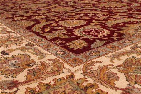 Jaipur Red Hand Knotted 810 X 122 Area Rug 301-30982 Image 2