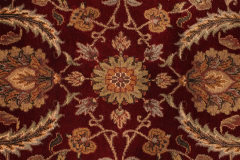 Jaipur Red Hand Knotted 810 X 122 Area Rug 301-30982 Image 3