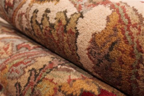 Jaipur Red Hand Knotted 810 X 122 Area Rug 301-30982 Image 4