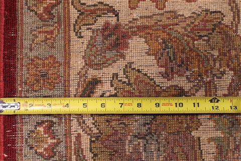 Jaipur Red Hand Knotted 810 X 122 Area Rug 301-30982 Image 5