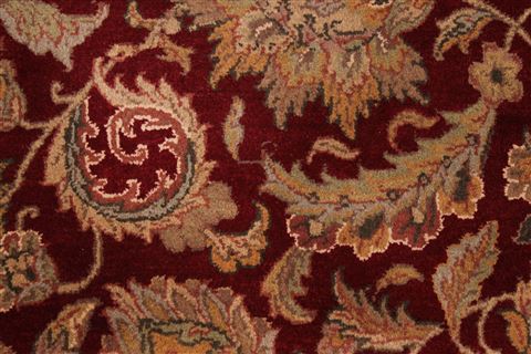 Jaipur Red Hand Knotted 810 X 122 Area Rug 301-30982 Image 7