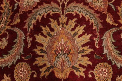 Jaipur Red Hand Knotted 810 X 122 Area Rug 301-30982 Image 8