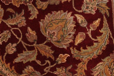 Jaipur Red Hand Knotted 810 X 122 Area Rug 301-30982 Image 9