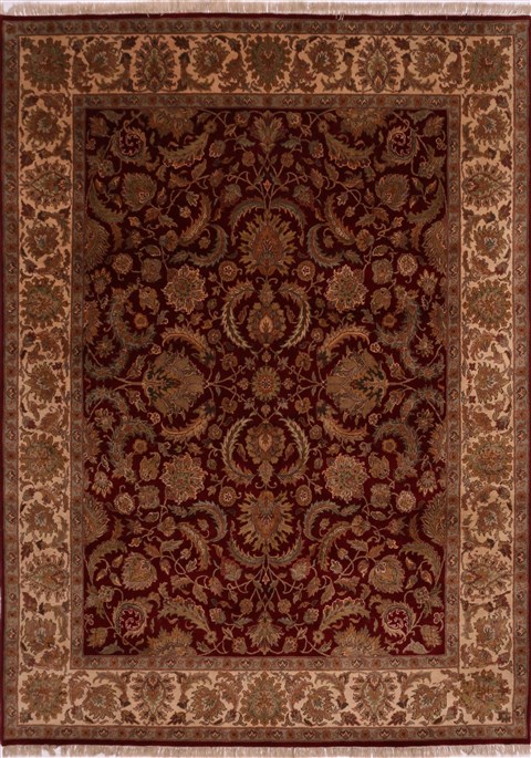 Jaipur Red Hand Knotted 810 X 122 Area Rug 301-30982 Image 0