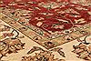 Jaipur Red Hand Knotted 81 X 112  Area Rug 301-30983 Thumb 2